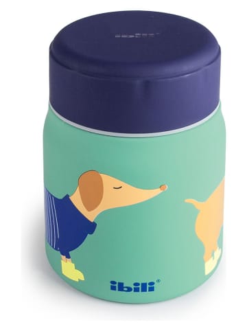 Ibili Kubek termiczny "Max-Wax" w kolorze turkusowym - 500 ml