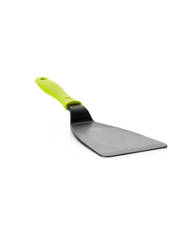 Ibili Grillspatel zwart/groen - (L)33 cm