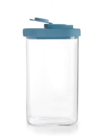 Ibili Pojemnik w kolorze niebieskim - 1,5 l