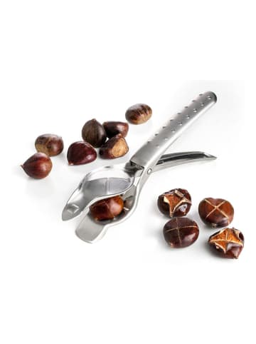 Ibili Dziadek w kolorze srebrnym do orzechów