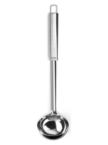 Ibili Edelstahl-Suppenkelle "Intense" - (L)33 cm