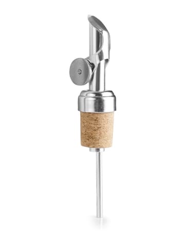 Ibili 2-delige set: tuiten zilverkleurig/lichtbruin - (L)12 cm