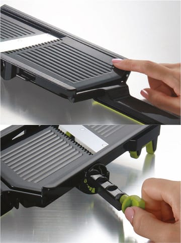 Ibili Tarka w kolorze czarnym - dł. 32 cm