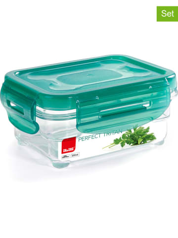 Ibili 3-delige set: vershouddozen groen - 200 ml