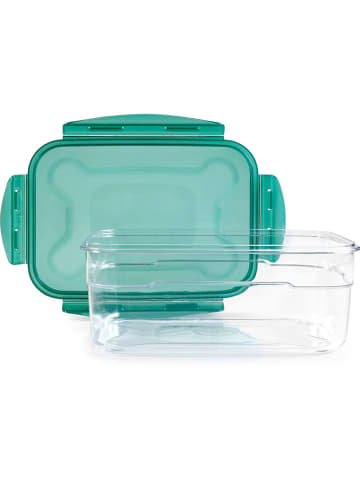 Ibili 2-delige set: vershouddozen groen - 600 ml