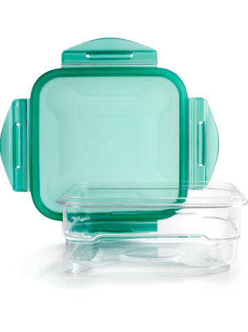 Ibili Pojemniki (2 szt.) w kolorze zielonym - 800 ml