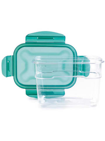 Ibili 2-delige set: vershouddozen groen - 1 l