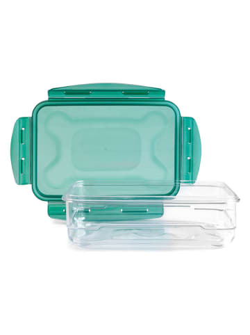 Ibili Pojemnik w kolorze zielonym - 1,2 l