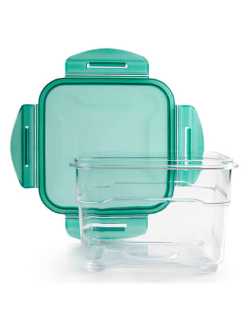 Ibili Pojemnik w kolorze zielonym - 1,5 l