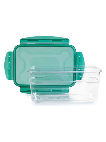 Ibili Pojemnik w kolorze zielonym - 2,3 l