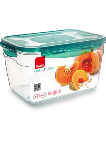 Ibili Pojemnik w kolorze zielonym - 4,7 l