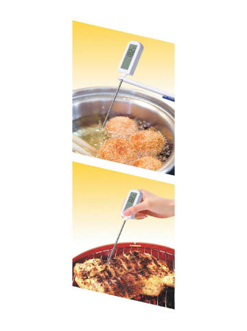 Ibili Keukenthermometer wit - (L)20 cm