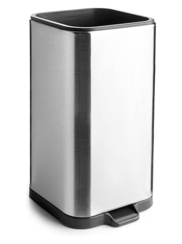 Ibili Utensilienhalter ''Eureka'' in Silber - (B)11,3 x (H)18,5 x (T)10,1 cm