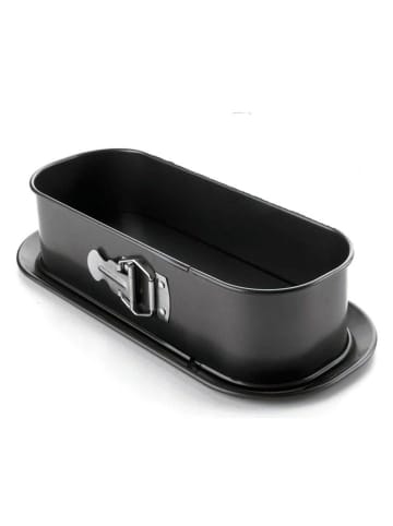 Ibili Tortownica w kolorze czarnym - 30 x 11 cm