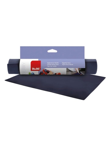 Ibili Backmatte in Dunkelblau - (L)30 x (B)40 cm