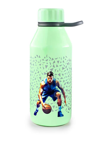 Ibili Isoleerfles groen/blauw - 350 ml