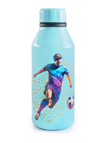 Ibili Butelka termiczna w kolorze miętowo-niebieskim - 350 ml