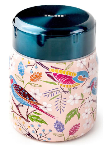 Ibili Thermobehälter ''Nightingale'' in Rosa - 500 ml