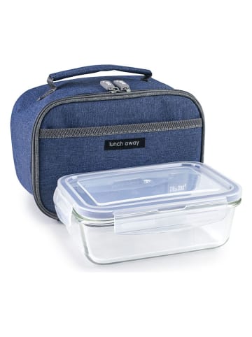 Ibili 2tlg. Lunch-Set in Blau