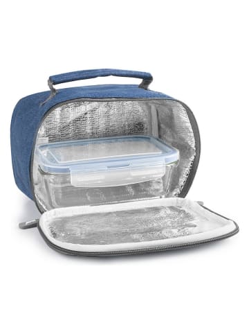Ibili 2-delige lunchset blauw