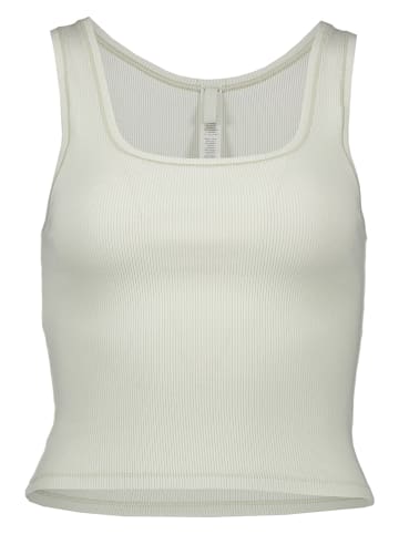 Skims Top w kolorze kremowym