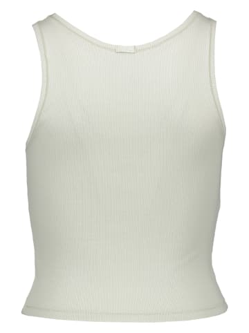 Skims Top w kolorze kremowym