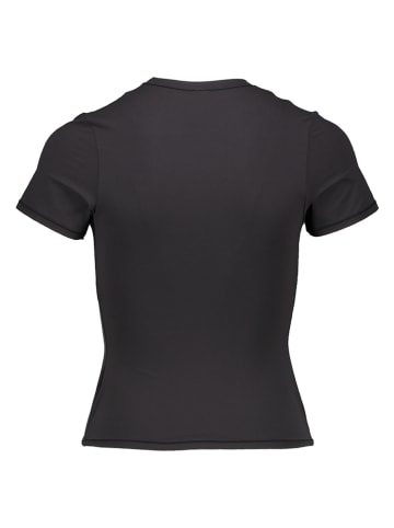 Skims Koszulka w kolorze czarnym