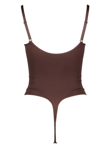 Skims Body w kolorze brązowym