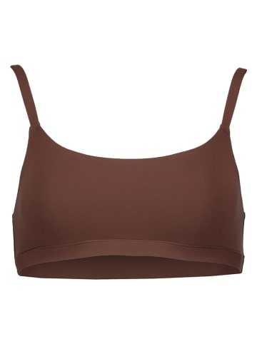 Skims Bustier in Hellbraun