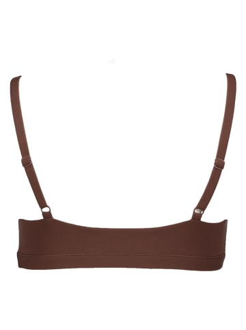 Skims Top w kolorze jasnobrązowym