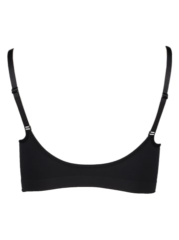 Skims Top w kolorze czarnym