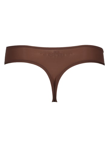 Skims Stringi w kolorze brązowym