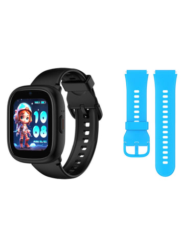 Techkidz Smartwatch in Schwarz/ Blau