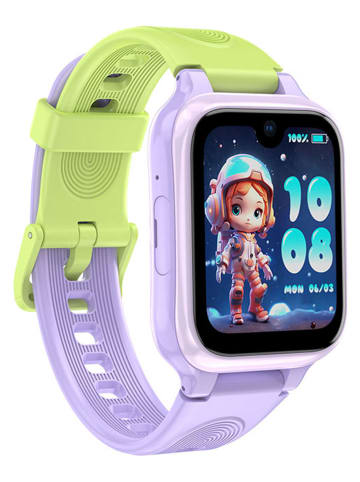 Techkidz Smartwatch w kolorze fioletowo-zielonym