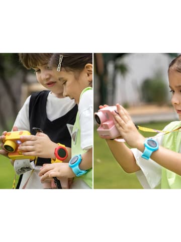 Techkidz Aparat "Polarokid - Impression" w kolorze jasnoróżowym