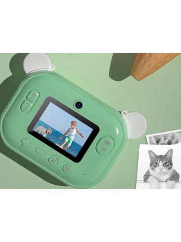 Techkidz Digitalkamera "Zoo Family - Einhorn" in Grün - ab 6 Jahren