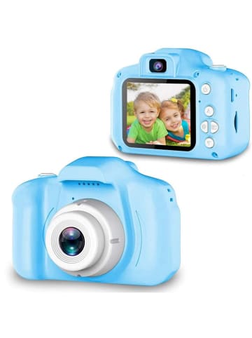 Techkidz Kamera "EasyClick" in Hellblau - ab 6 Jahren