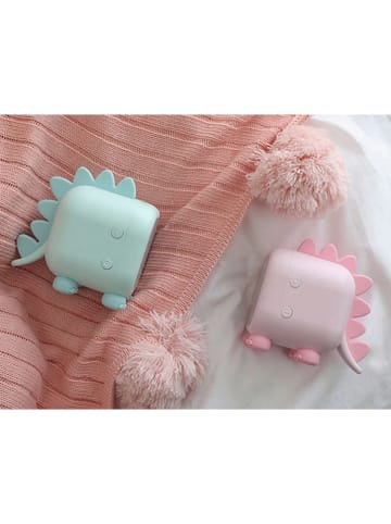 Techkidz Lampka nocna "Mon Petit Dino" w kolorze jasnoróżowym - 3+