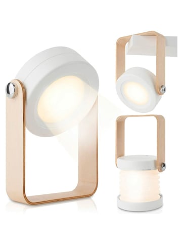 Techkidz Zen-Laterne in Weiß/ Beige - ab 3 Jahren