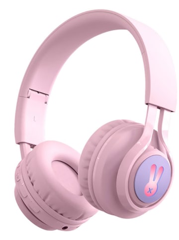 Techkidz Kopfhörer "RabbiX" in Rosa - ab 6 Jahren
