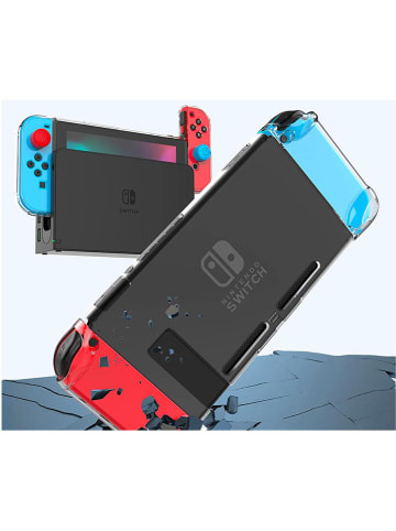 Techkidz 5-częściowy zestaw akcesoriów do Nintendo Switch