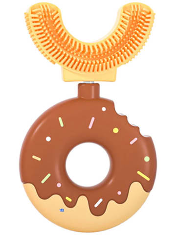 Techkidz Zahnbürste "Donuts" in Bunt - ab 2 Jahren