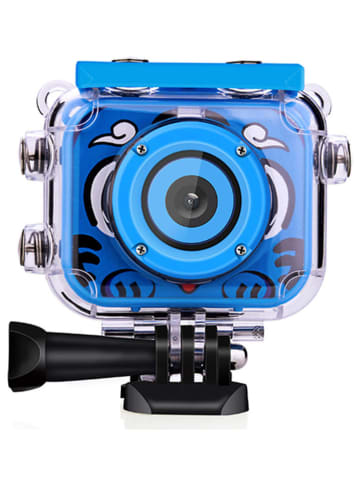 Techkidz Sportkamera mit Zubehör in Hellblau - ab 6 Jahren