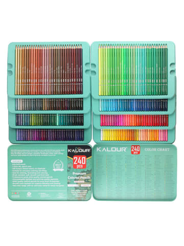 Techkidz Kredki (240 szt.)