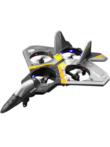 Techkidz Ferngesteuerter Flugzeug "Rafale" in Schwarz - ab 6 Jahren