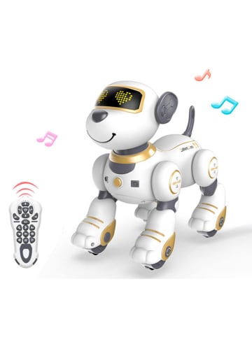 Techkidz Pies zdalnie sterowany "Marcus" w kolorze białym - 6+