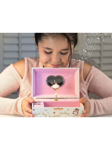 Techkidz Pozytywka "Ballerina" w kolorze jasnoróżowym - 3+