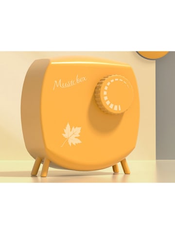 Techkidz Pozytywka "Transistor" w kolorze żółtym - 3+