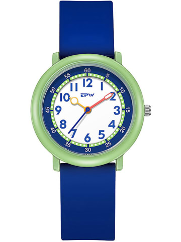 Techkidz Kwartshorloge blauw