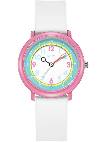 Techkidz Kwartshorloge lichtroze